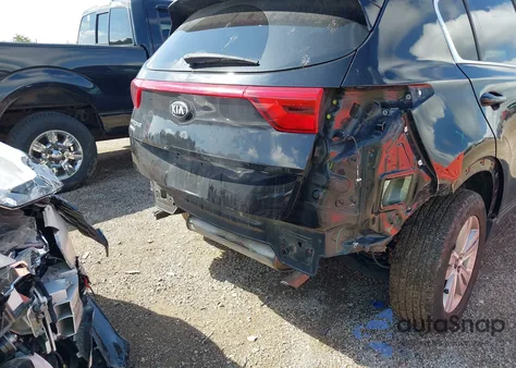 2019 Kia Sportage Lx from USA, damaged, VIN KNDPMCAC6K7603218